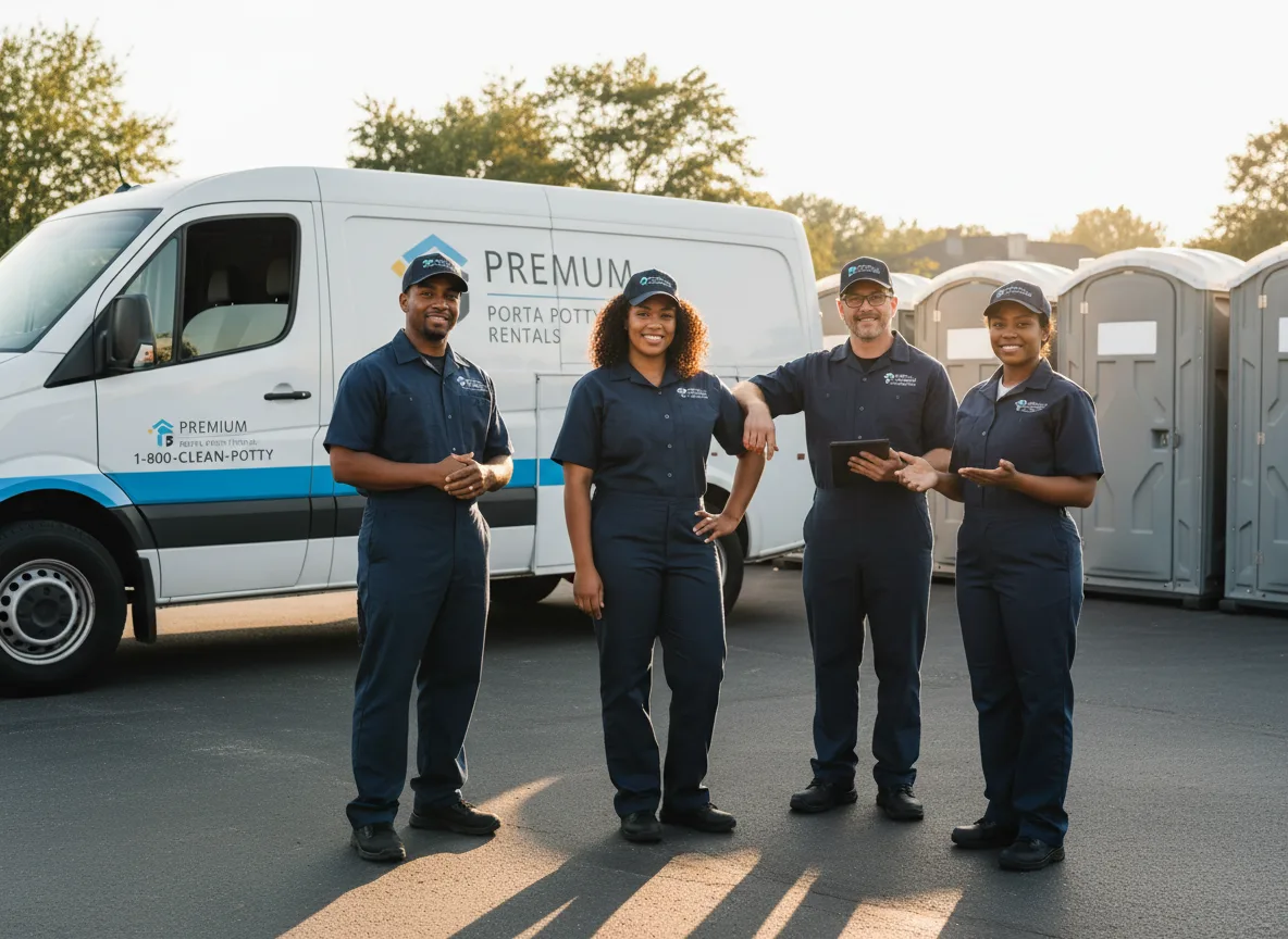 VIP Portable Toilets company in Grasonville, MD